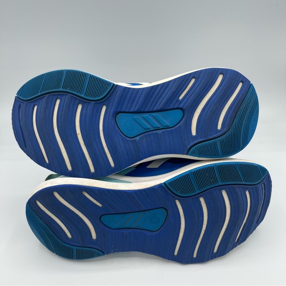 Adidas Fortarun Sport Running Elastic Lace Up Shoes Blue US 12K - Picture 2 of 10